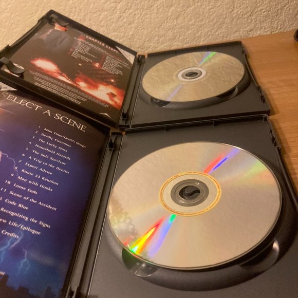 Final Destination 1 & 2 (DVDS) - Picture 5 of 5